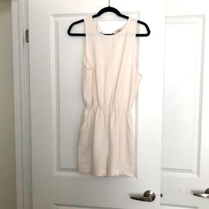 Off white romper. Aritzia
